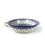 419 Bunzlau Ronde Schaal 1984X Ø 21 cm Bakvormen